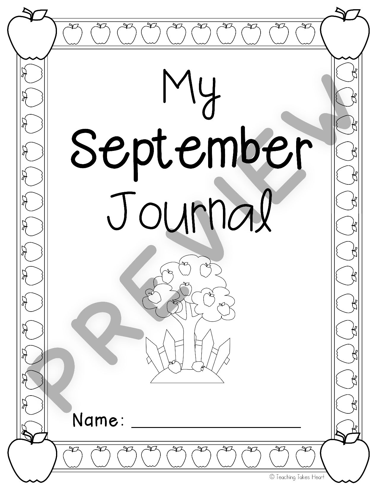 journal writing middle school