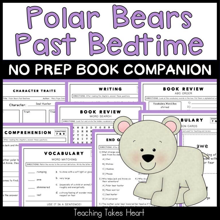 Magic Tree House #12 Polar Bears Past Bedtime — Main Preview