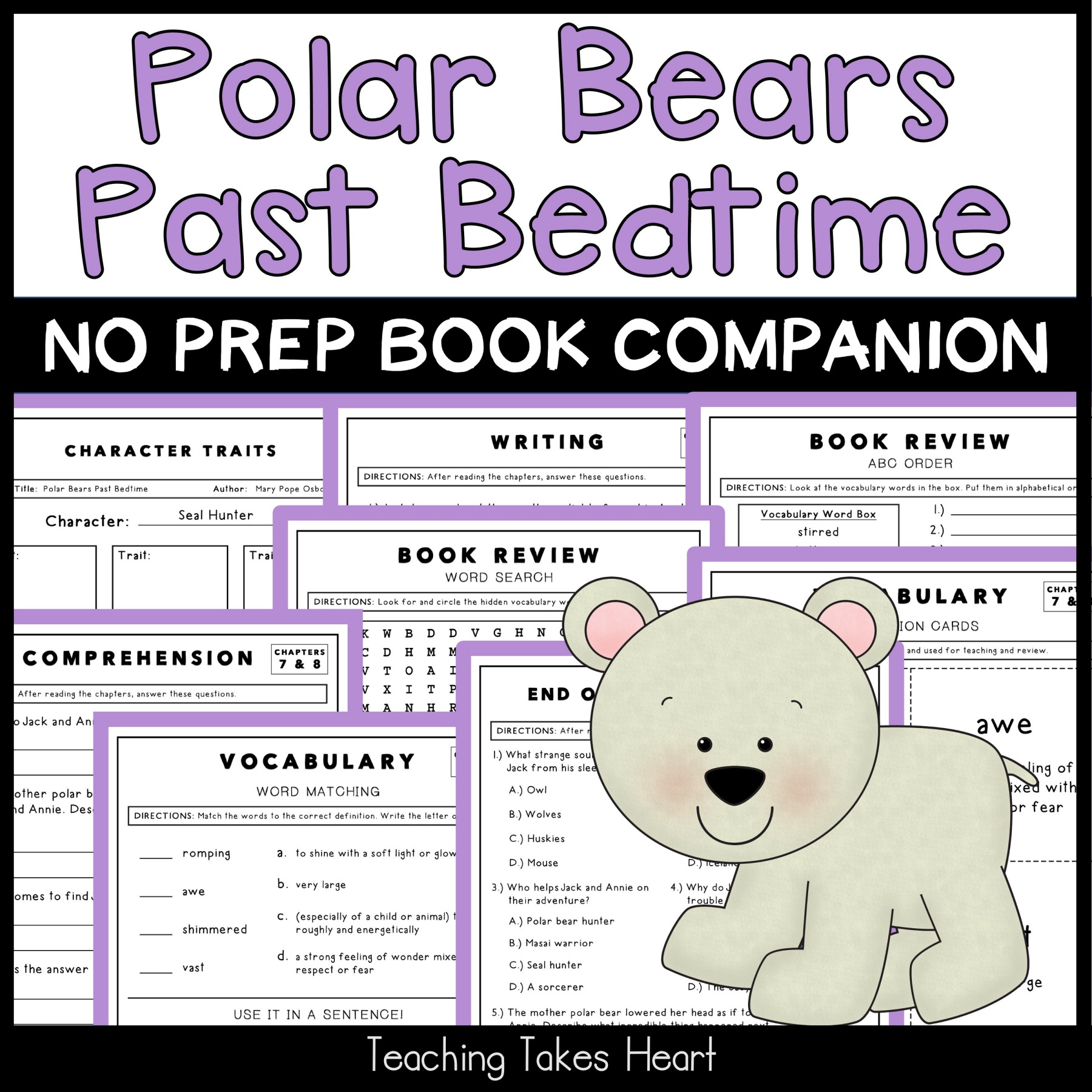 Magic Tree House #12 Polar Bears Past Bedtime — Main Preview