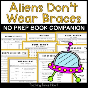 The Bailey School Kids #7 Aliens Don’t Wear Braces — Main Preview