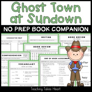 Magic Tree House #10 Ghost Town at Sundown — Main Preview