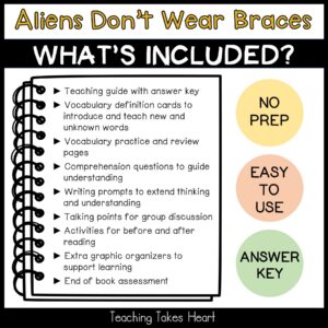 The Bailey School Kids #7 Aliens Don’t Wear Braces — Preview 1
