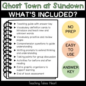 Magic Tree House #10 Ghost Town at Sundown — Preview 1