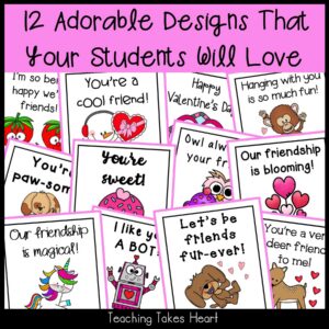 Valentine Cards For Kids to Exchange — Preview 1
