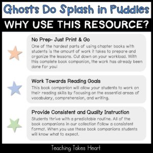 The Bailey School Kids - Jr. Chapter Books #1 Ghosts DO Splash In Puddles — Preview 2 — The Bailey School Kids – Jr. Chapter Books #1 Ghosts DO Splash In Puddle