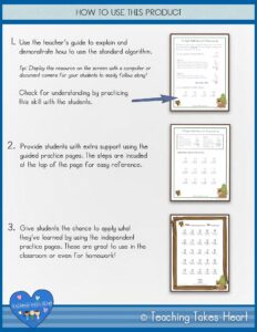 Wild About Addition: 2 Digit Addition with Regrouping — Preview 2