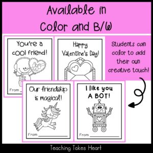 Valentine Cards For Kids to Exchange — Preview 2