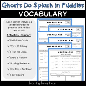 The Bailey School Kids - Jr. Chapter Books #1 Ghosts DO Splash In Puddles — Preview 3 — The Bailey School Kids – Jr. Chapter Books #1 Ghosts DO Splash In Puddle