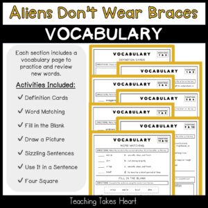 The Bailey School Kids #7 Aliens Don’t Wear Braces — Preview 3