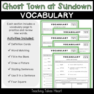 Magic Tree House #10 Ghost Town at Sundown — Preview 3