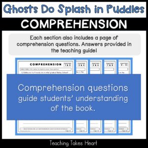 The Bailey School Kids - Jr. Chapter Books #1 Ghosts DO Splash In Puddles — Preview 4 — The Bailey School Kids – Jr. Chapter Books #1 Ghosts DO Splash In Puddle