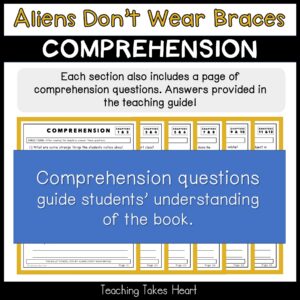 The Bailey School Kids #7 Aliens Don’t Wear Braces — Preview 4