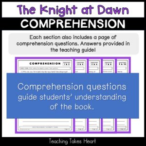 Magic Tree House #2 The Knight at Dawn — Preview 4