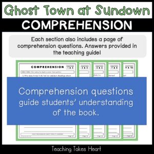 Magic Tree House #10 Ghost Town at Sundown — Preview 4