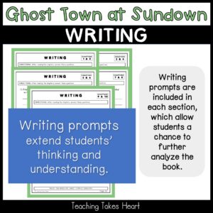 Magic Tree House #10 Ghost Town at Sundown — Preview 5