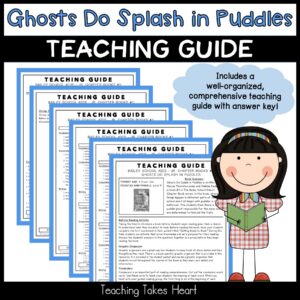 The Bailey School Kids - Jr. Chapter Books #1 Ghosts DO Splash In Puddles — Preview 6 — The Bailey School Kids – Jr. Chapter Books #1 Ghosts DO Splash In Puddle