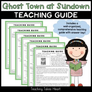 Magic Tree House #10 Ghost Town at Sundown — Preview 6