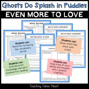 The Bailey School Kids - Jr. Chapter Books #1 Ghosts DO Splash In Puddles — Preview 7 — The Bailey School Kids – Jr. Chapter Books #1 Ghosts DO Splash In Puddle
