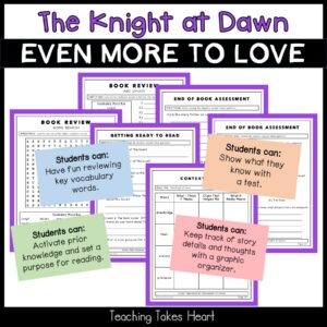 Magic Tree House #2 The Knight at Dawn — Preview 7