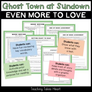Magic Tree House #10 Ghost Town at Sundown — Preview 7