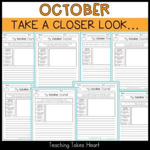 Intermediate Writing Journal Prompts | October — Preview 7