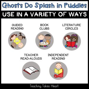 The Bailey School Kids - Jr. Chapter Books #1 Ghosts DO Splash In Puddles — Preview 8 — The Bailey School Kids – Jr. Chapter Books #1 Ghosts DO Splash In Puddle