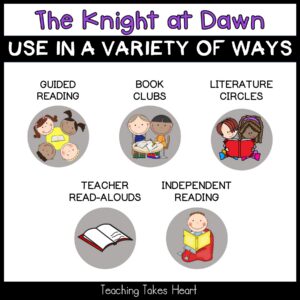 Magic Tree House #2 The Knight at Dawn — Preview 8