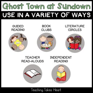 Magic Tree House #10 Ghost Town at Sundown — Preview 8