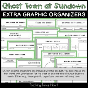 Magic Tree House #10 Ghost Town at Sundown — Preview 9