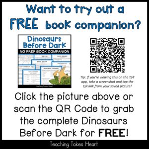 Magic Tree House #1 Dinosaurs Before Dark resource preview