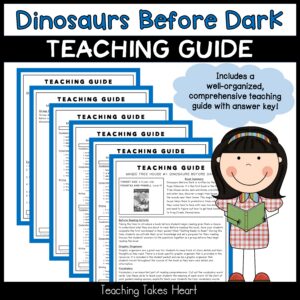 Magic Tree House #1 Dinosaurs Before Dark resource preview