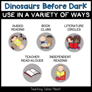 Magic Tree House #1 Dinosaurs Before Dark resource preview